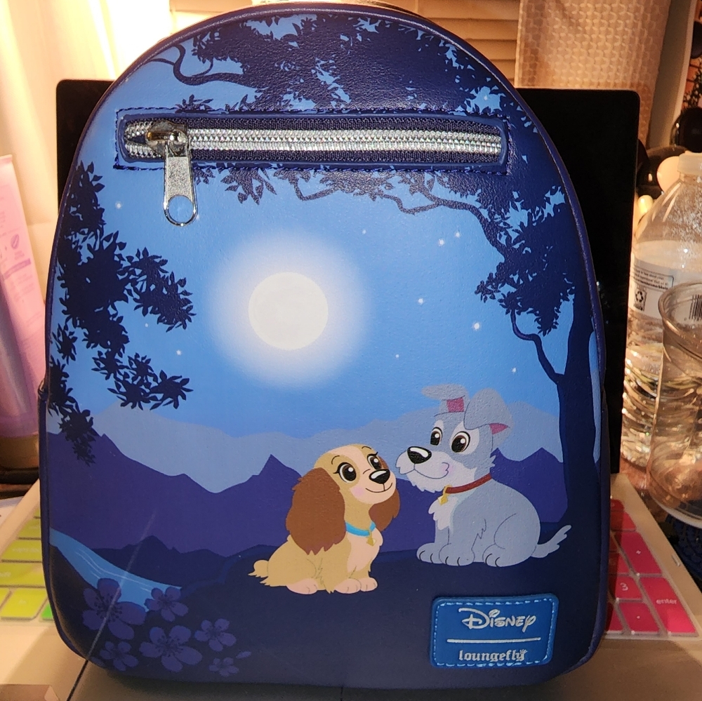 Lady and the Tramp Loungefly NWT